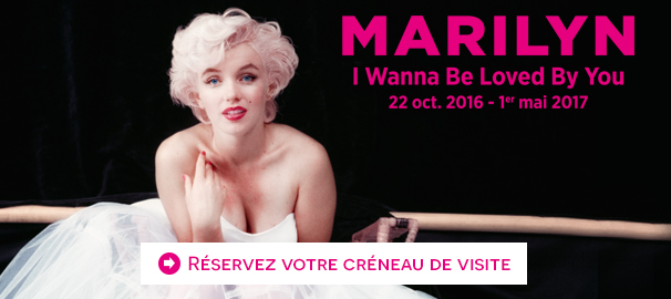 Marylin at Caumont Museum