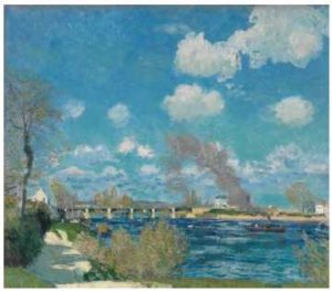 Visitez l'exposition Sisley en anglais avec By The Way