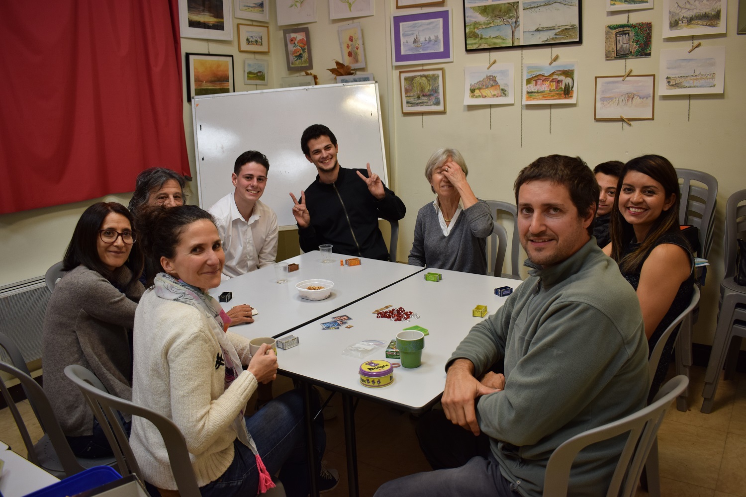 Soirée Jeux en anglais à Aix-en-Provence