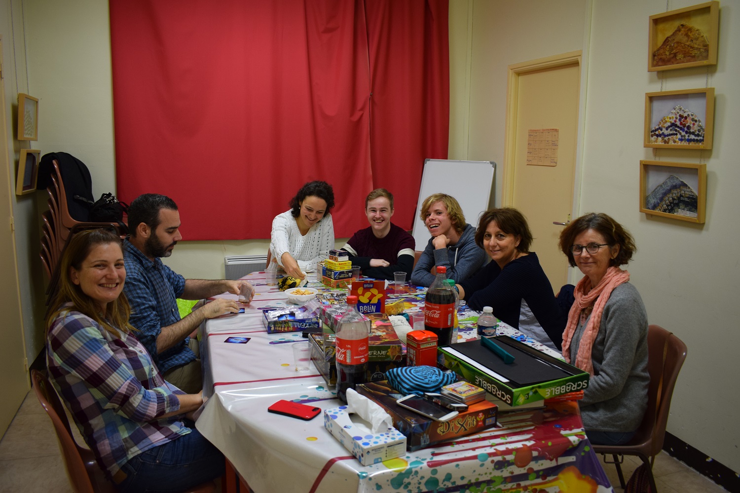 Soirée Jeux en anglais à Aix-en-Provence