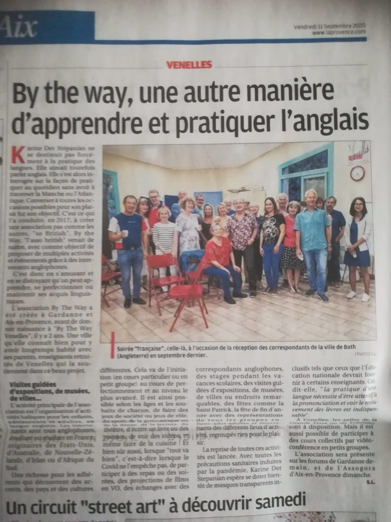 By The Way Venelles dans La Provence